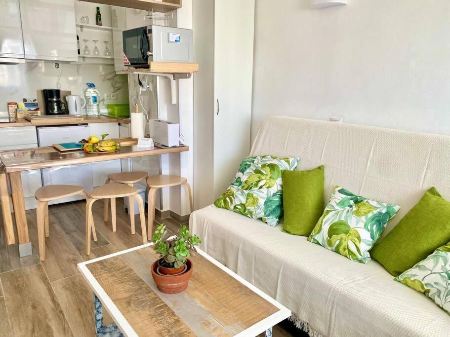 Estudio Bahia Playa De Las Canteras Las Palmas de Gran Canaria Kültér fotó