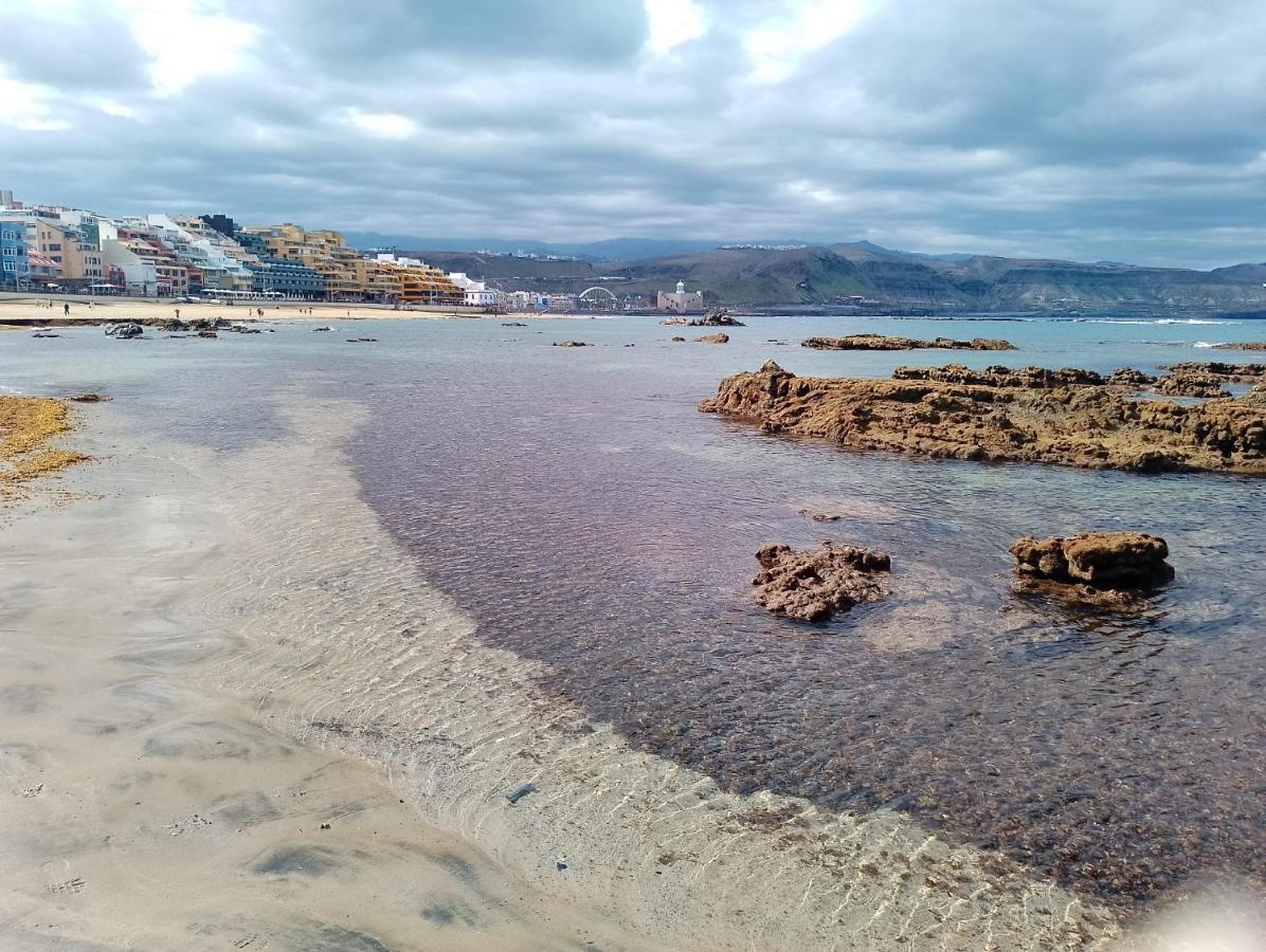 Estudio Bahia Playa De Las Canteras Las Palmas de Gran Canaria Kültér fotó