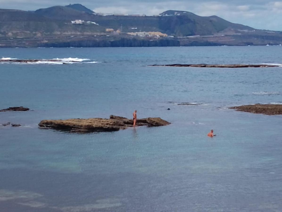 Estudio Bahia Playa De Las Canteras Las Palmas de Gran Canaria Kültér fotó