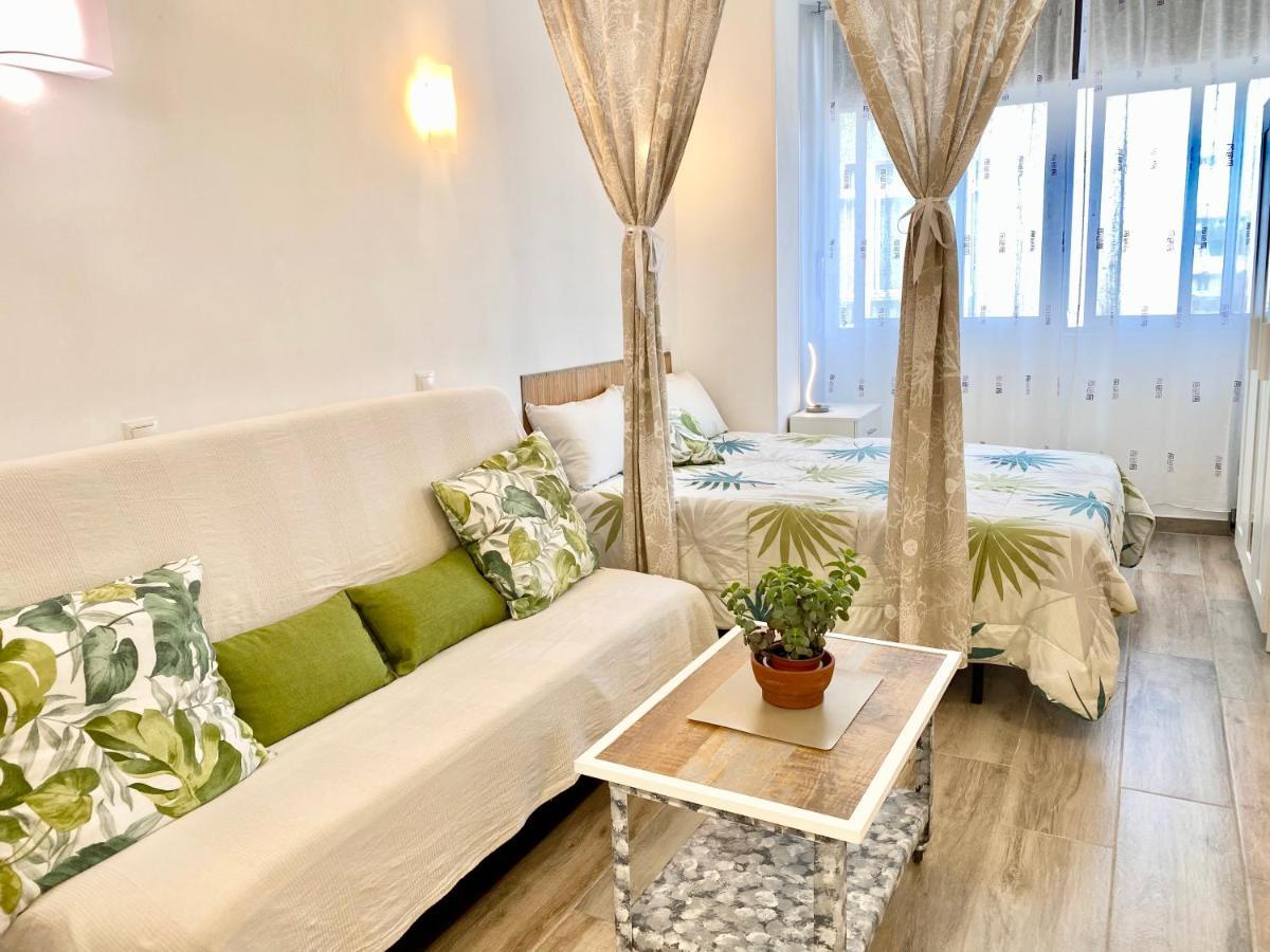 Estudio Bahia Playa De Las Canteras Las Palmas de Gran Canaria Kültér fotó