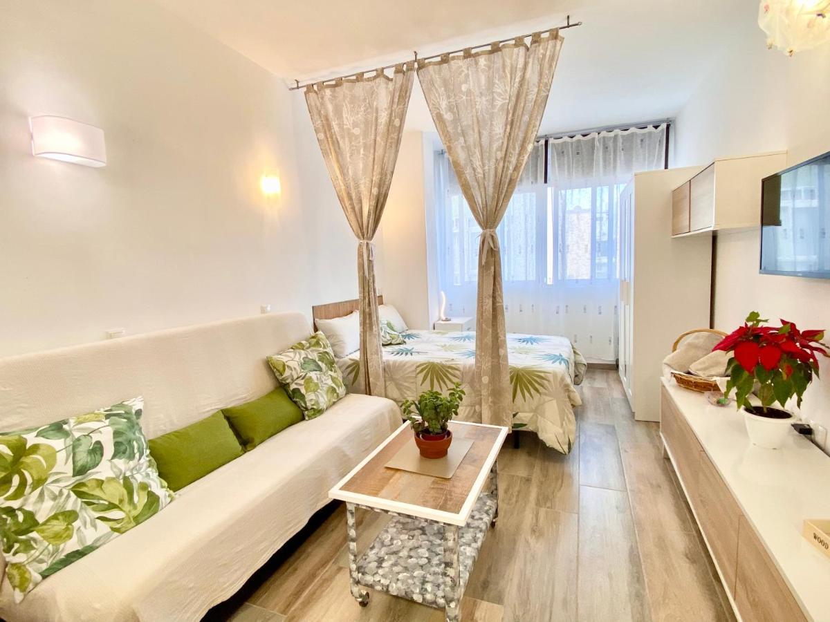 Estudio Bahia Playa De Las Canteras Las Palmas de Gran Canaria Kültér fotó