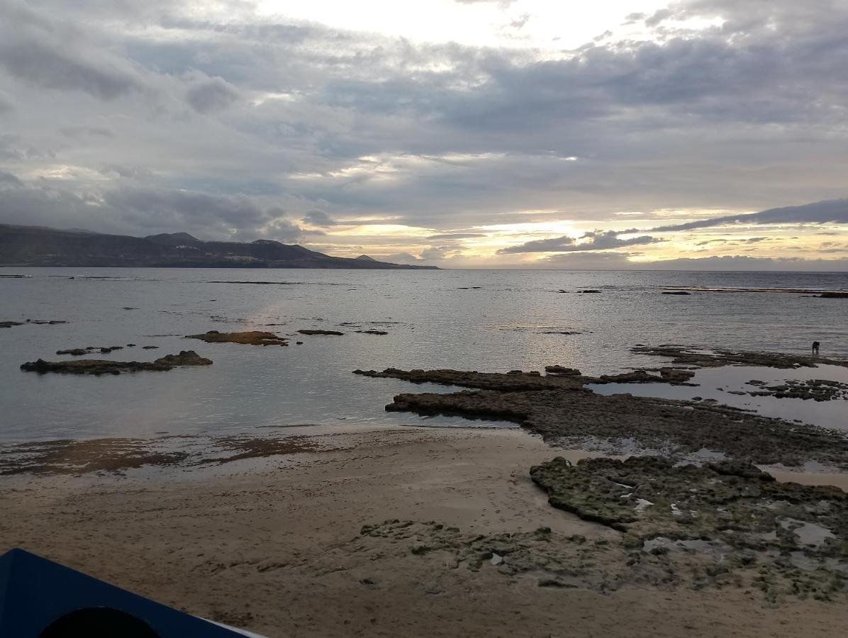 Estudio Bahia Playa De Las Canteras Las Palmas de Gran Canaria Kültér fotó